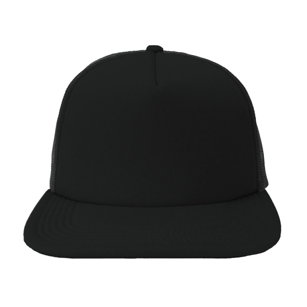 Big Accessories Foam Front Trucker Hat