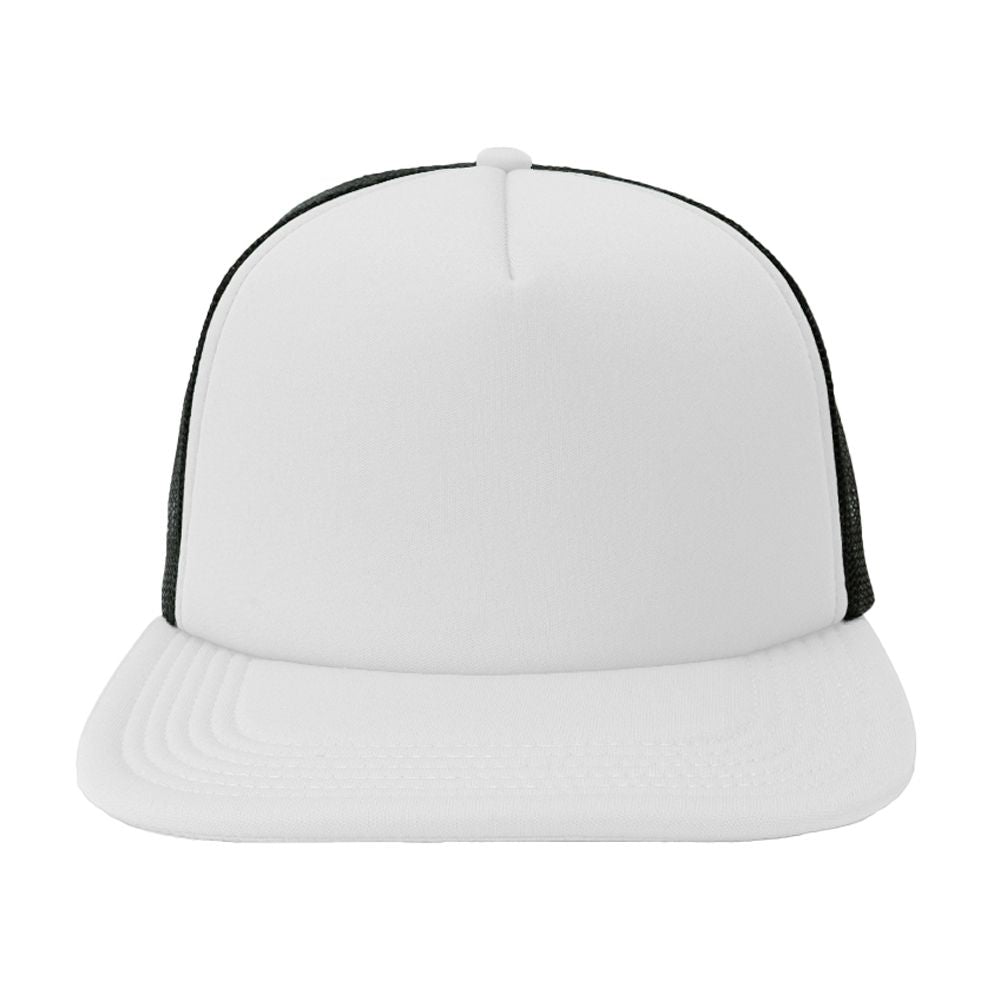 Big Accessories Foam Front Trucker Hat