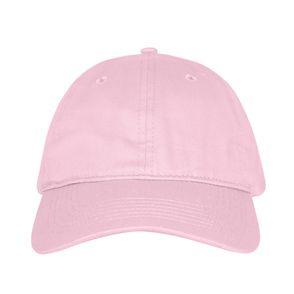 Big Accessories Twill Unstructured Cap