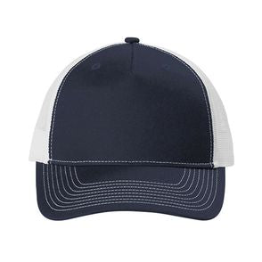 Port Authority Snapback Five-Panel Trucker Cap