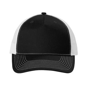 Port Authority Snapback Five-Panel Trucker Cap