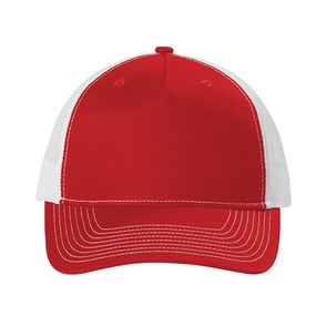 Port Authority Snapback Five-Panel Trucker Cap