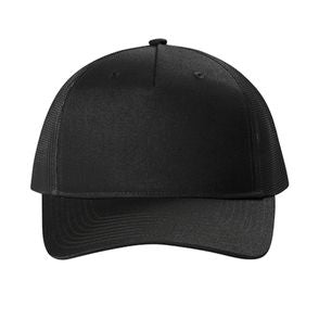 Port Authority Snapback Five-Panel Trucker Cap