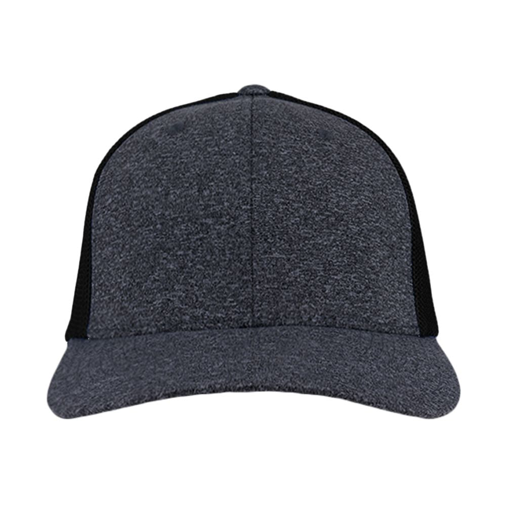 Port Authority Flexfit Melange Mesh Back Trucker Cap