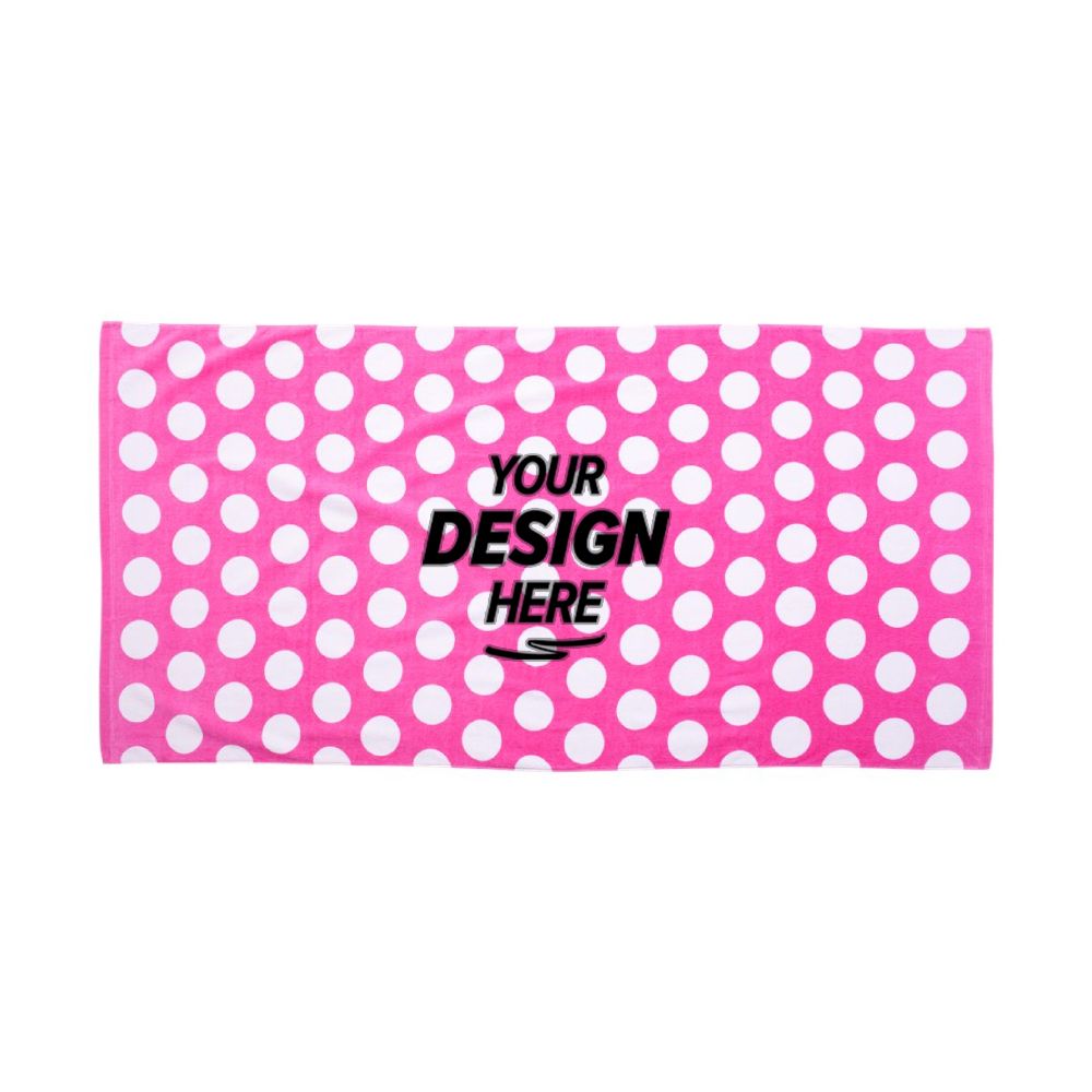 Carmel Towel Company Polka Dot Beach Towel