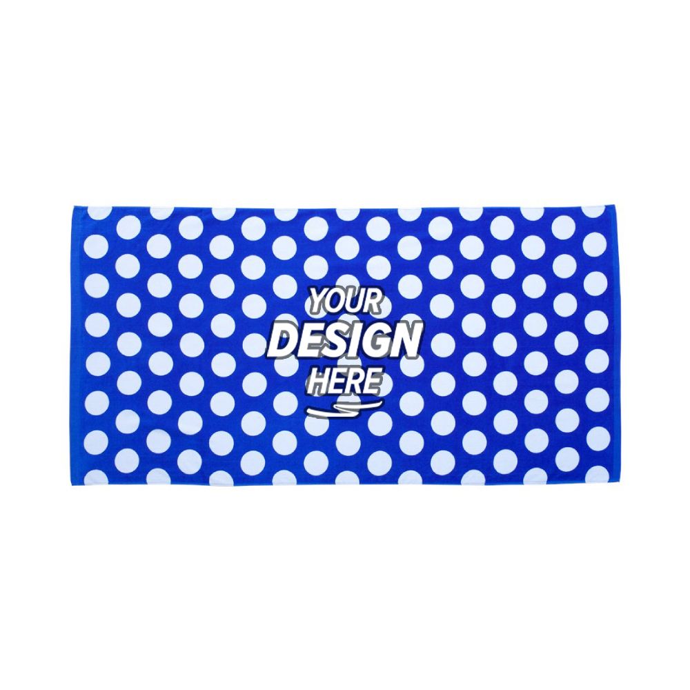 Carmel Towel Company Polka Dot Beach Towel