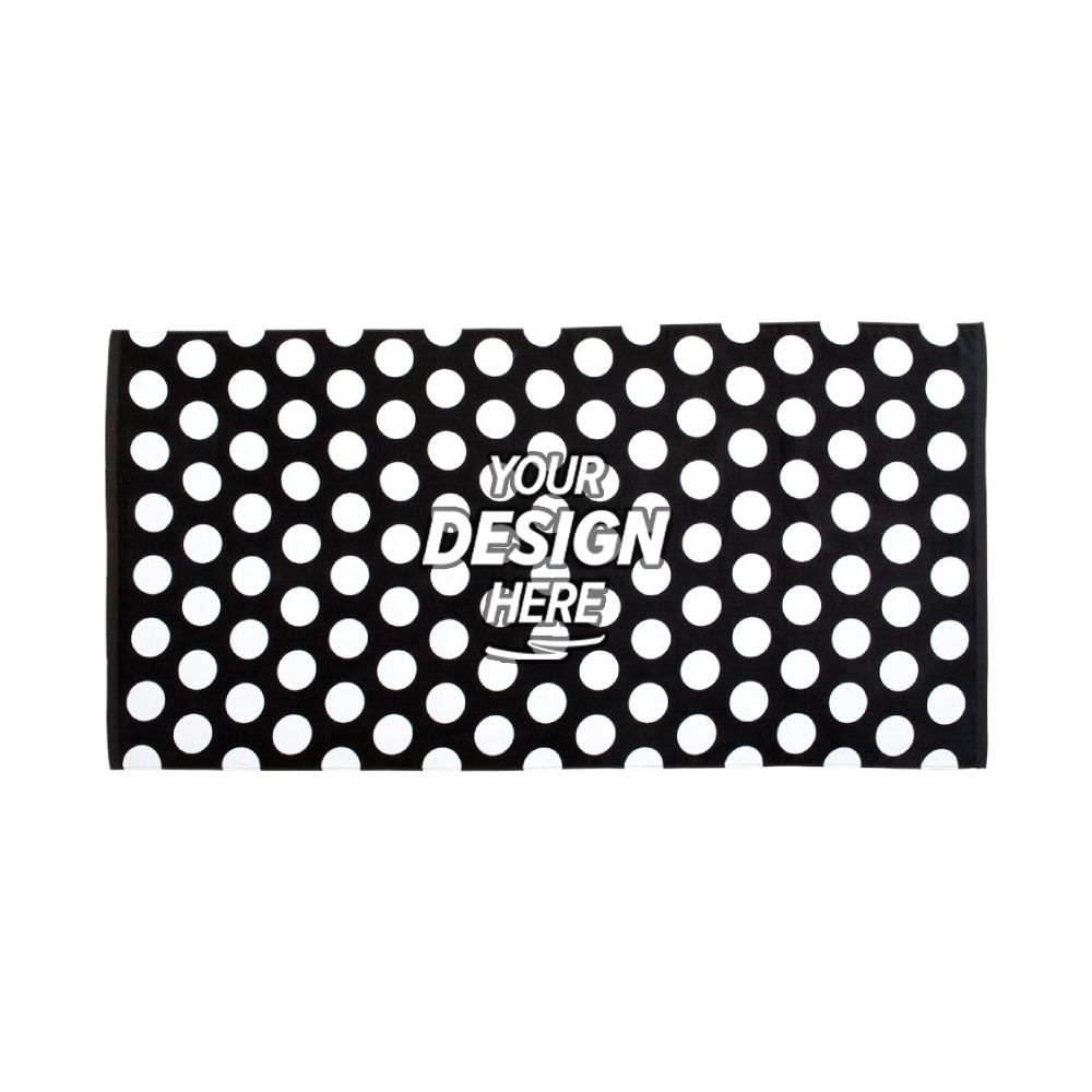 Carmel Towel Company Polka Dot Beach Towel