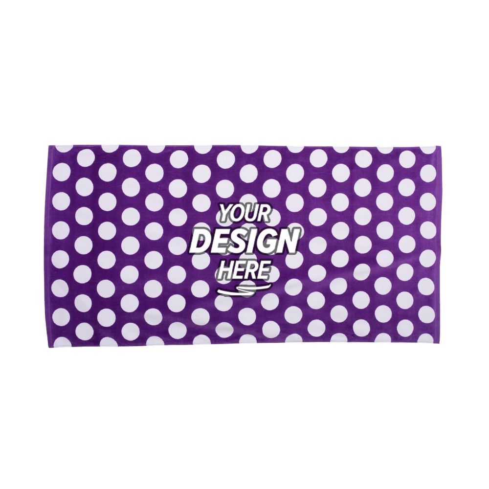 Carmel Towel Company Polka Dot Beach Towel