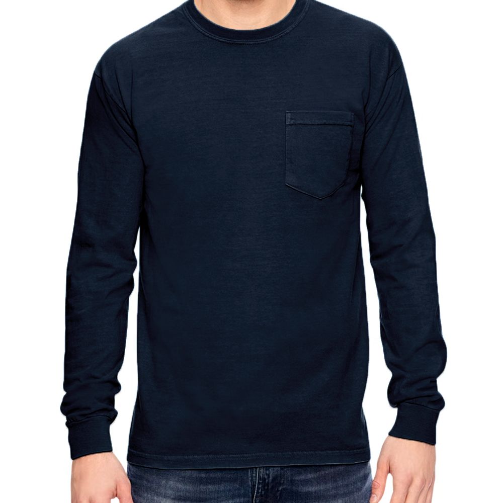 Comfort Colors Heavyweight Long-Sleeve Pocket T-Shirt