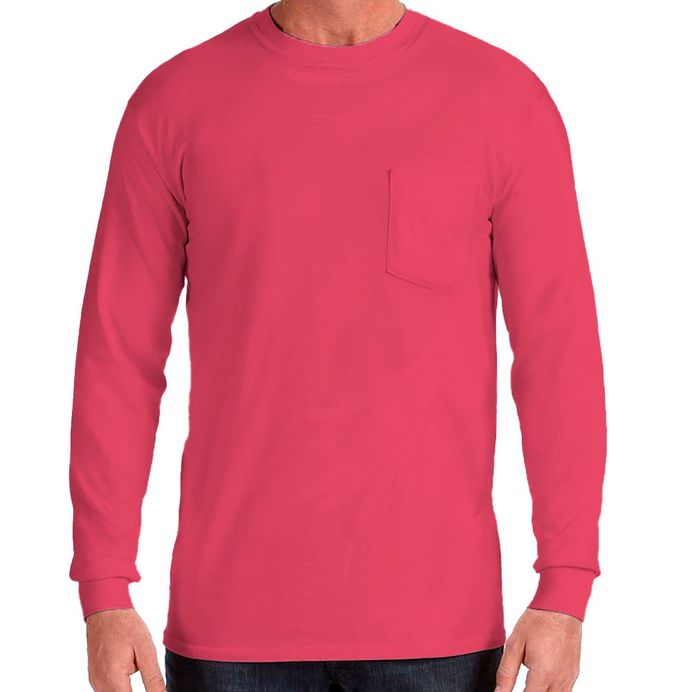 Comfort Colors Heavyweight Long-Sleeve Pocket T-Shirt