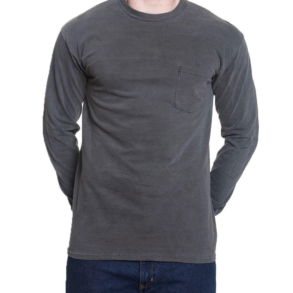 Comfort Colors Heavyweight Long-Sleeve Pocket T-Shirt