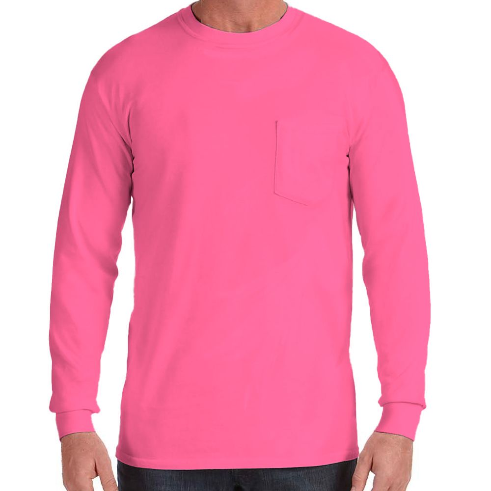 Comfort Colors Heavyweight Long-Sleeve Pocket T-Shirt