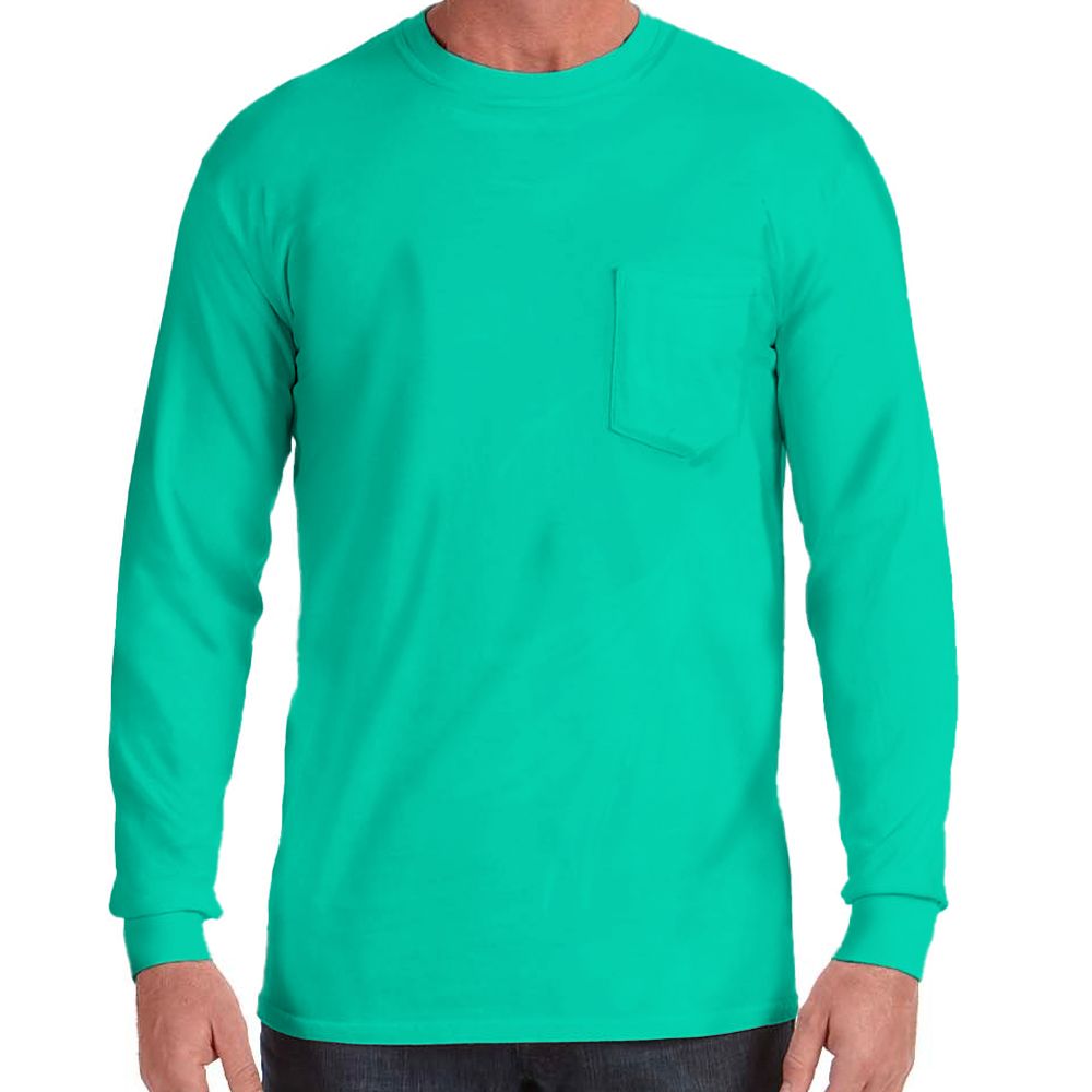 Comfort Colors Heavyweight Long-Sleeve Pocket T-Shirt