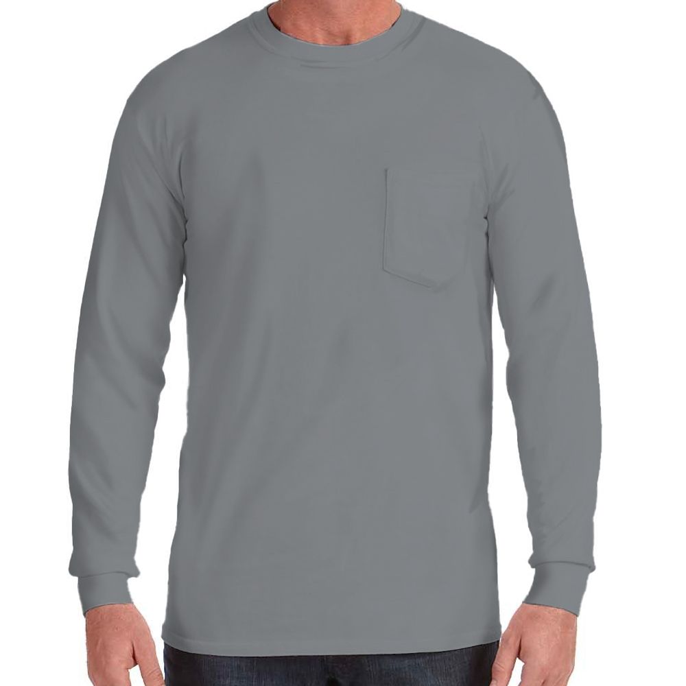 Comfort Colors Heavyweight Long-Sleeve Pocket T-Shirt