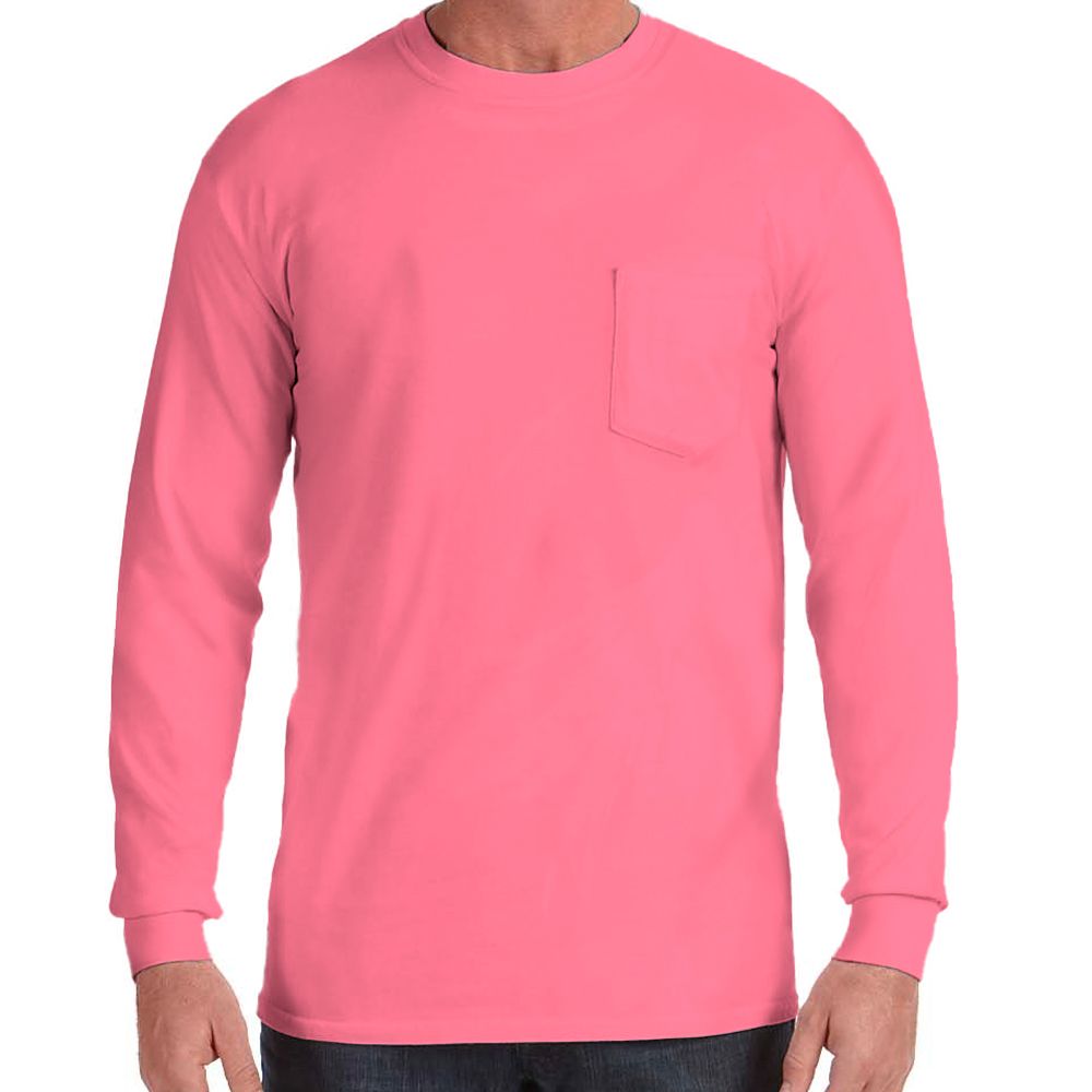 Comfort Colors Heavyweight Long-Sleeve Pocket T-Shirt