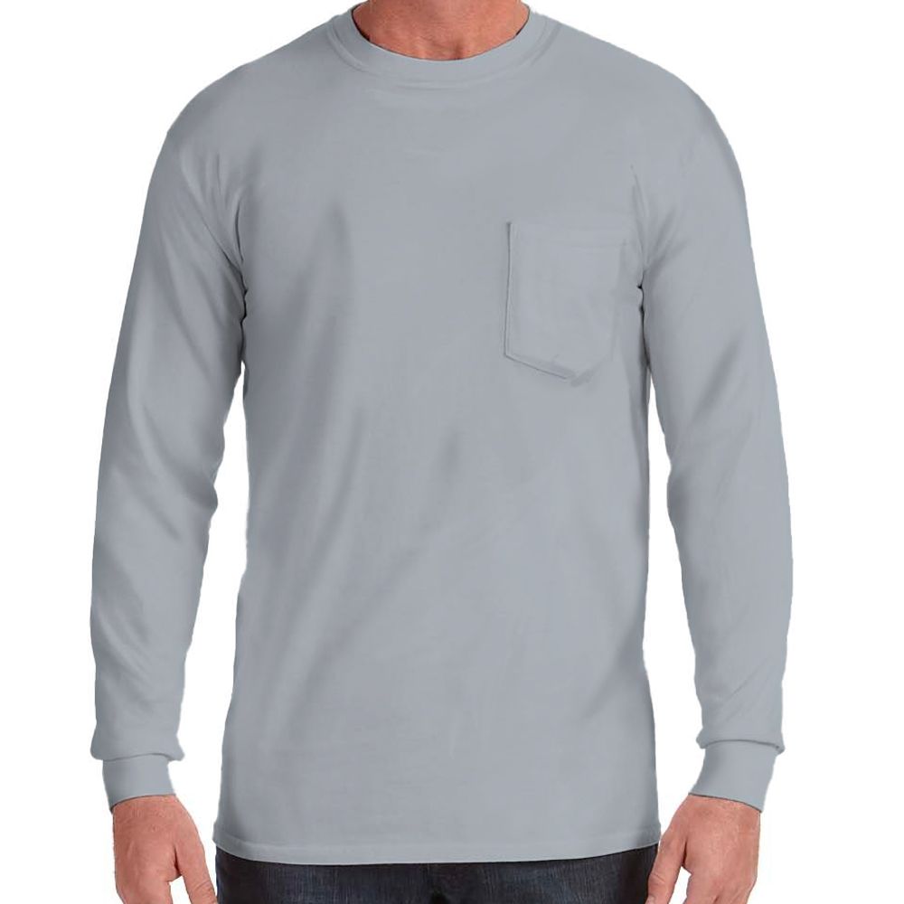 Comfort Colors Heavyweight Long-Sleeve Pocket T-Shirt