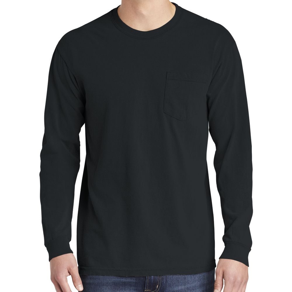 Comfort Colors Heavyweight Long-Sleeve Pocket T-Shirt