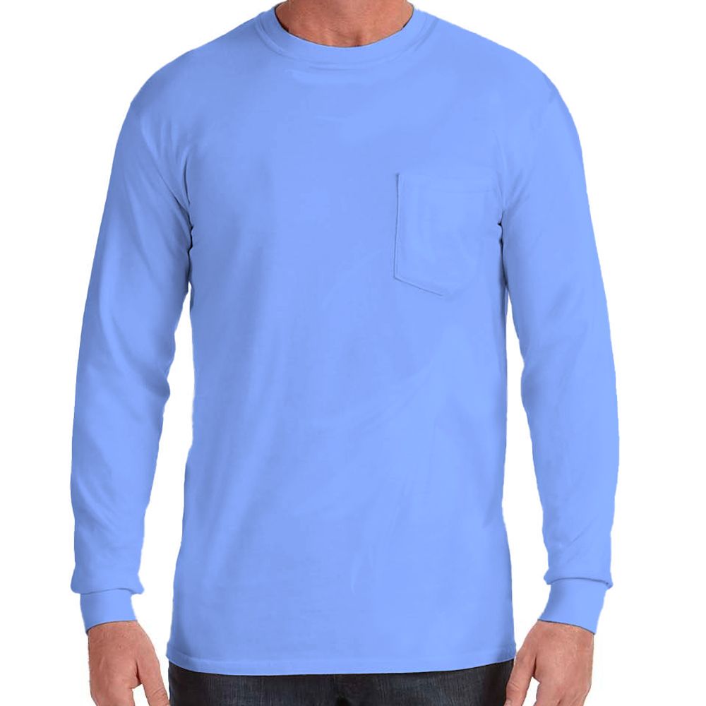 Comfort Colors Heavyweight Long-Sleeve Pocket T-Shirt