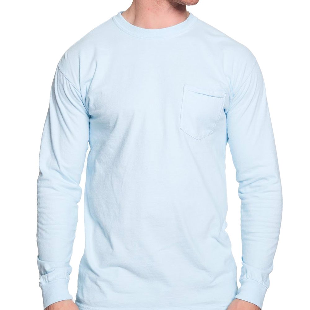 Comfort Colors Heavyweight Long-Sleeve Pocket T-Shirt