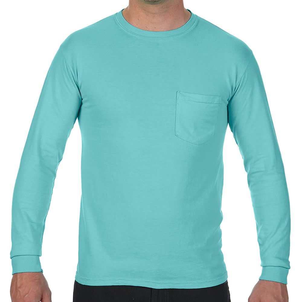 Comfort Colors Heavyweight Long-Sleeve Pocket T-Shirt