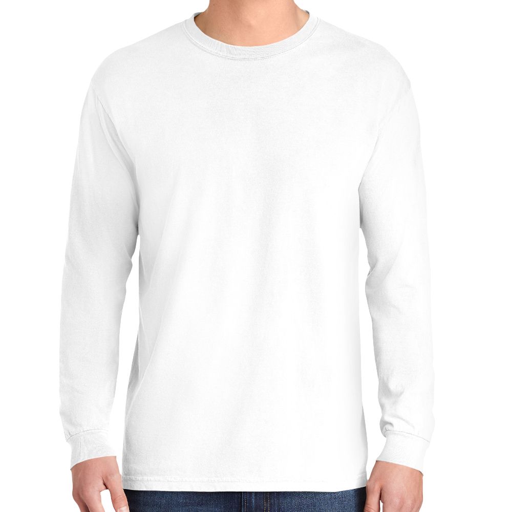 Comfort Colors Heavyweight Long-Sleeve T-Shirt