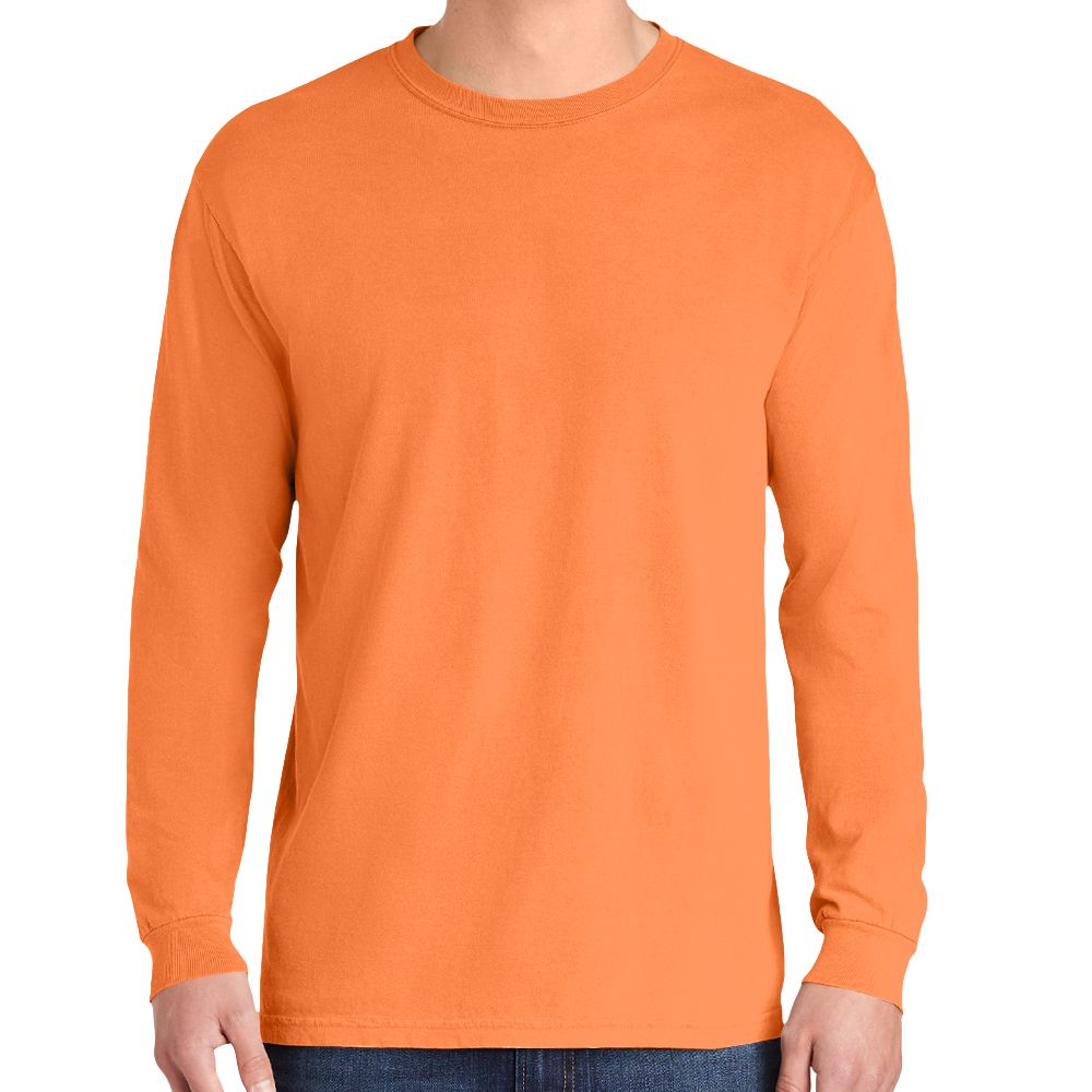 Comfort Colors Heavyweight Long-Sleeve T-Shirt