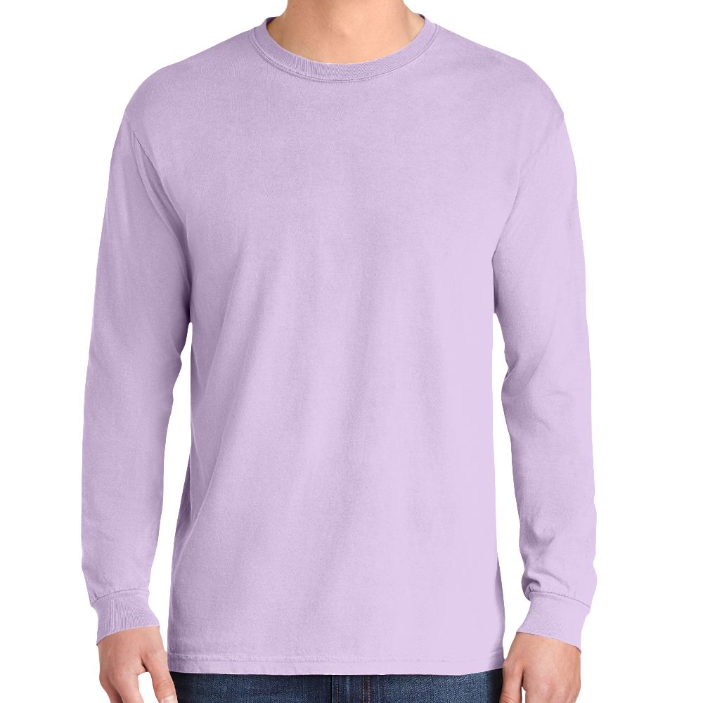 Comfort Colors Heavyweight Long-Sleeve T-Shirt