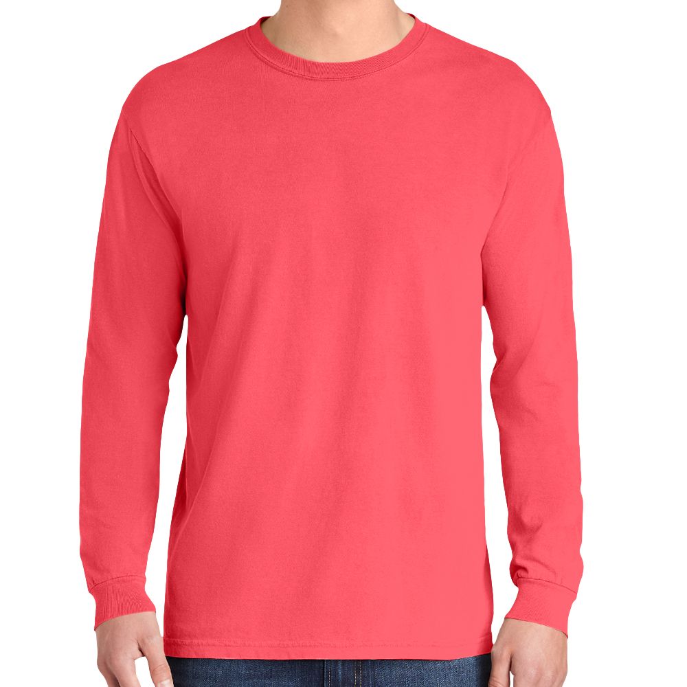 Comfort Colors Heavyweight Long-Sleeve T-Shirt