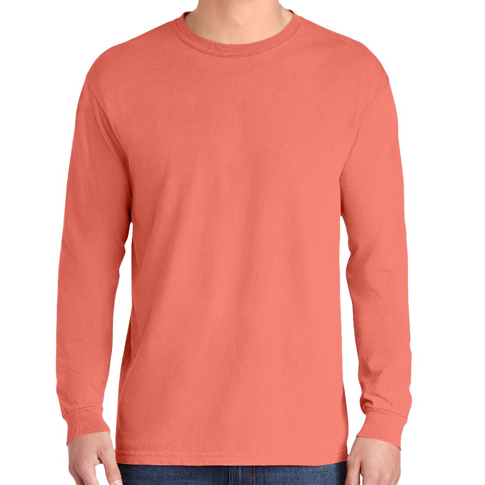 Comfort Colors Heavyweight Long-Sleeve T-Shirt