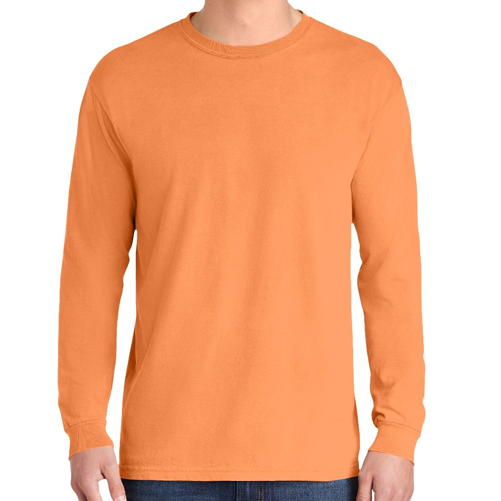 Comfort Colors Heavyweight Long-Sleeve T-Shirt