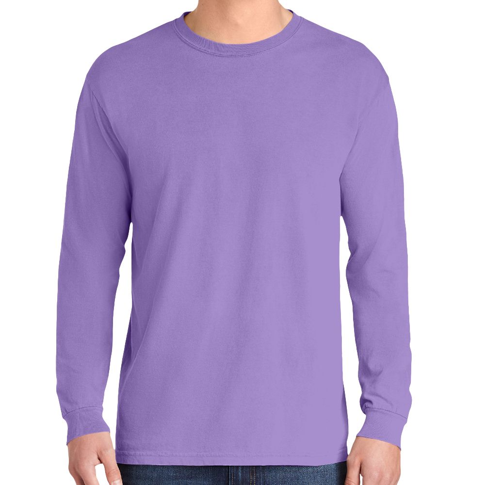 Comfort Colors Heavyweight Long-Sleeve T-Shirt