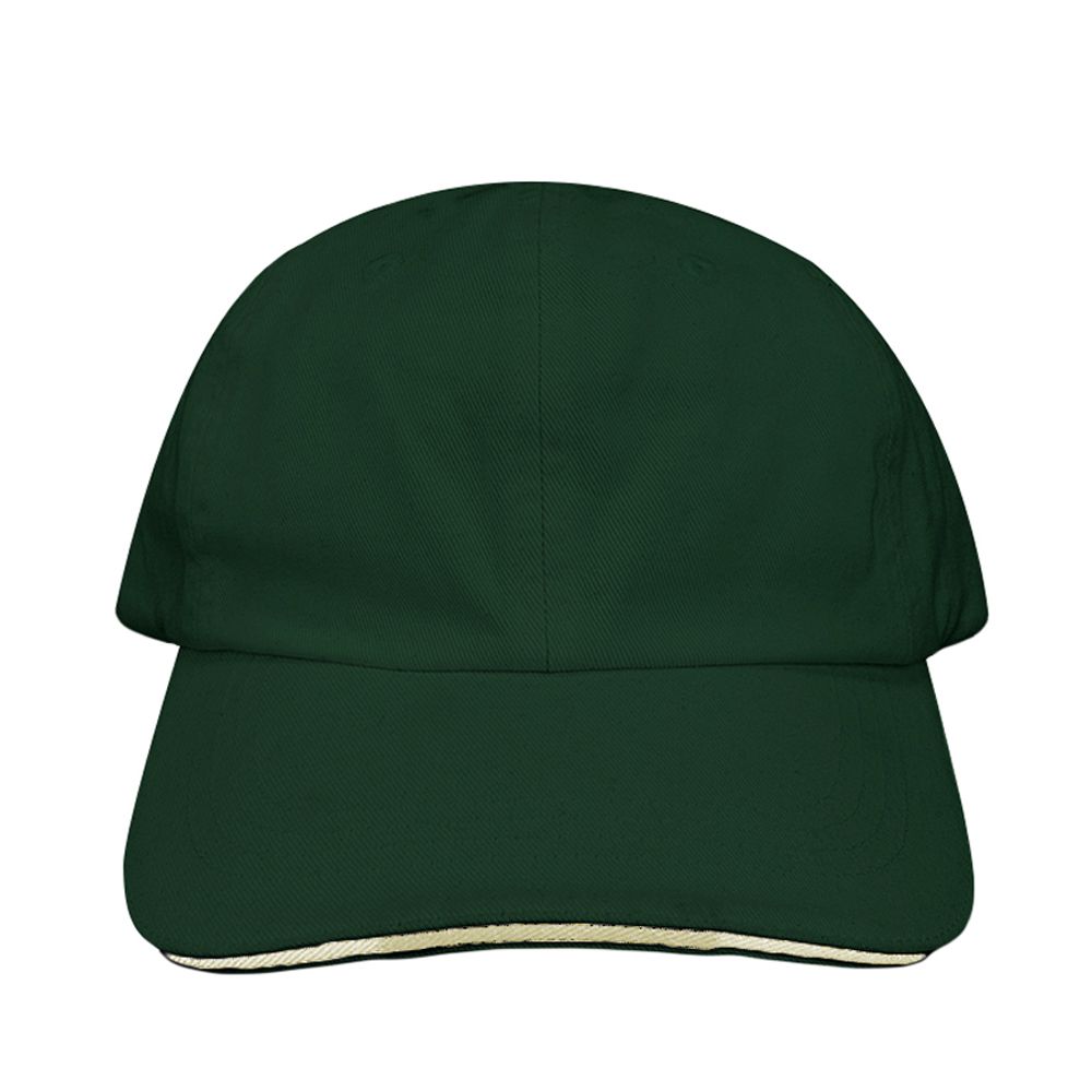 Port Authority Sandwich Bill Cap with Striped Closure