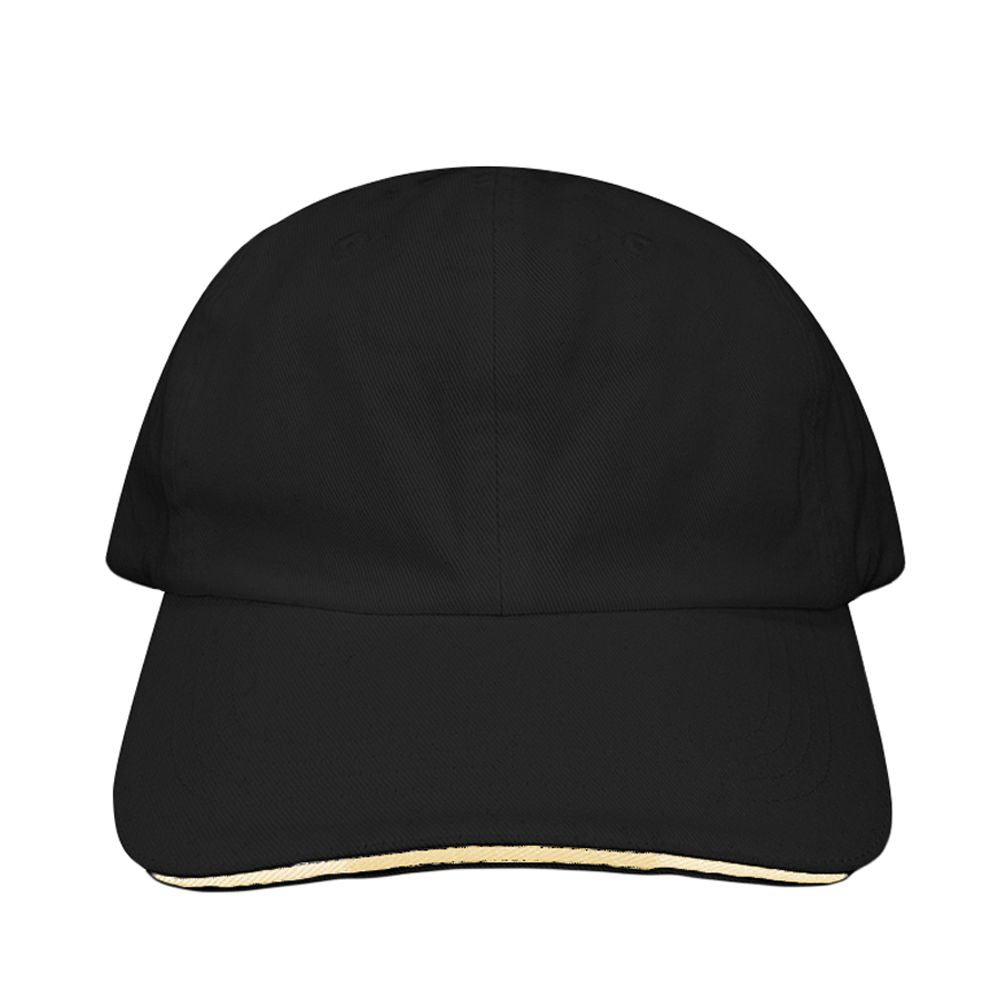 Port Authority Sandwich Bill Cap with Striped Closure