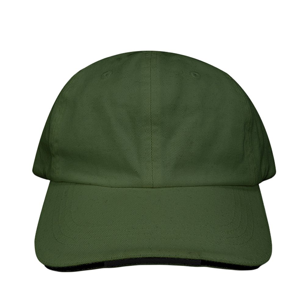 Port Authority Sandwich Bill Cap with Striped Closure