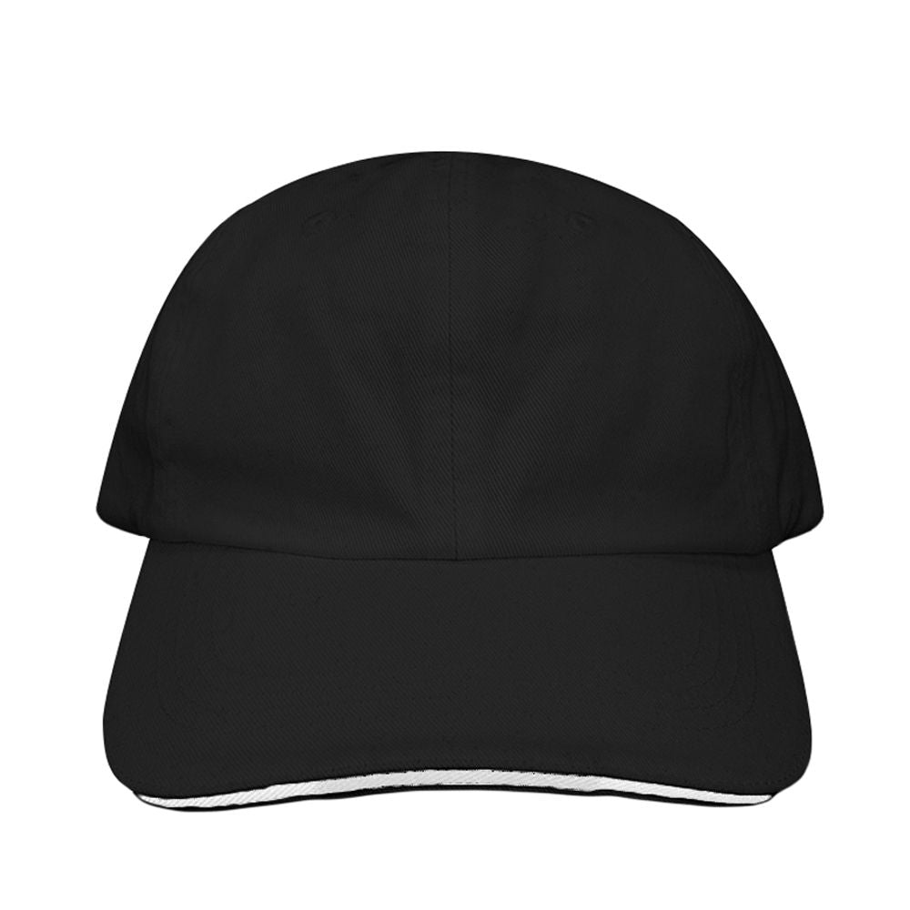 Port Authority Sandwich Bill Cap with Striped Closure