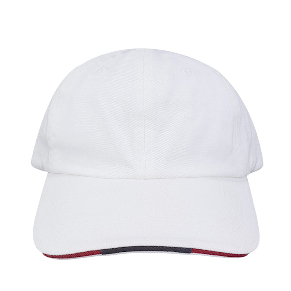 Port Authority Sandwich Bill Cap with Striped Closure