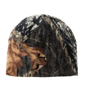 Port Authority Camo Fleece Beanie