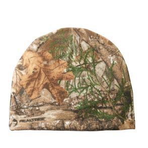 Port Authority Camo Fleece Beanie