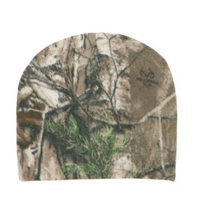 Port Authority Camo Fleece Beanie