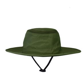 Port Authority Outdoor Ventilated Wide Brim Bucket Hat