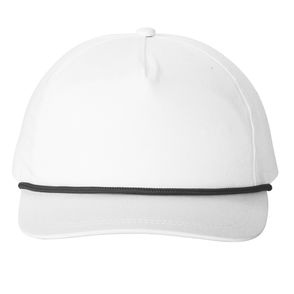 Port Authority Snapback Five-Panel Rope Cap