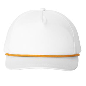 Port Authority Snapback Five-Panel Rope Cap