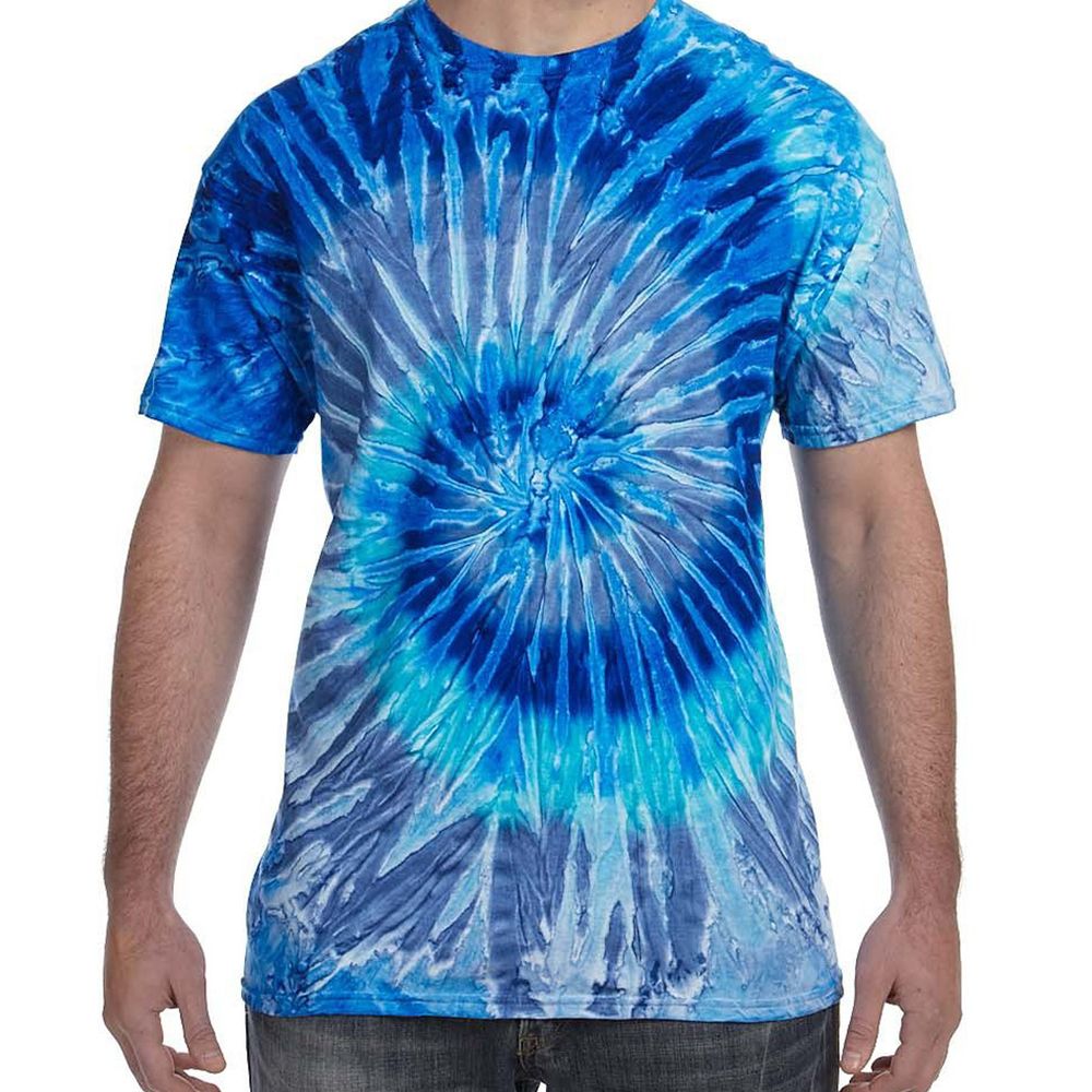 Tie-Dye 5.4 oz., 100% Cotton T-Shirt