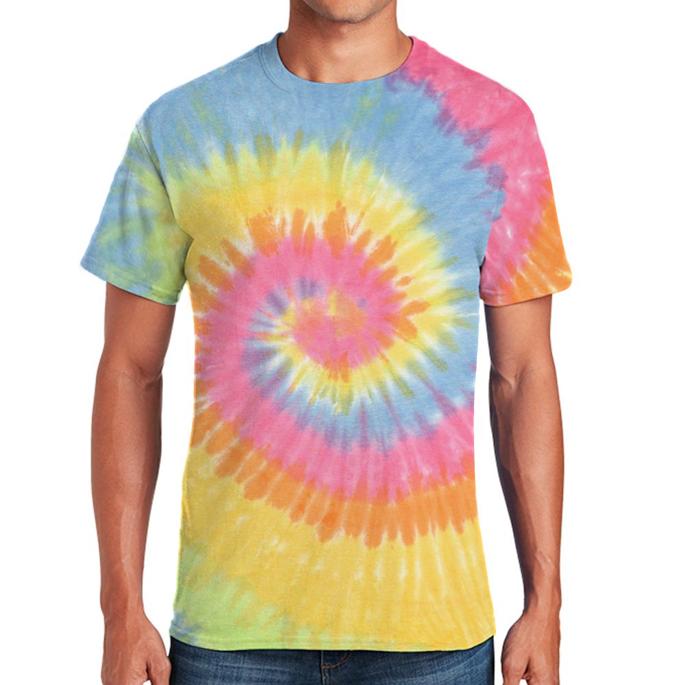 Tie-Dye 5.4 oz., 100% Cotton T-Shirt