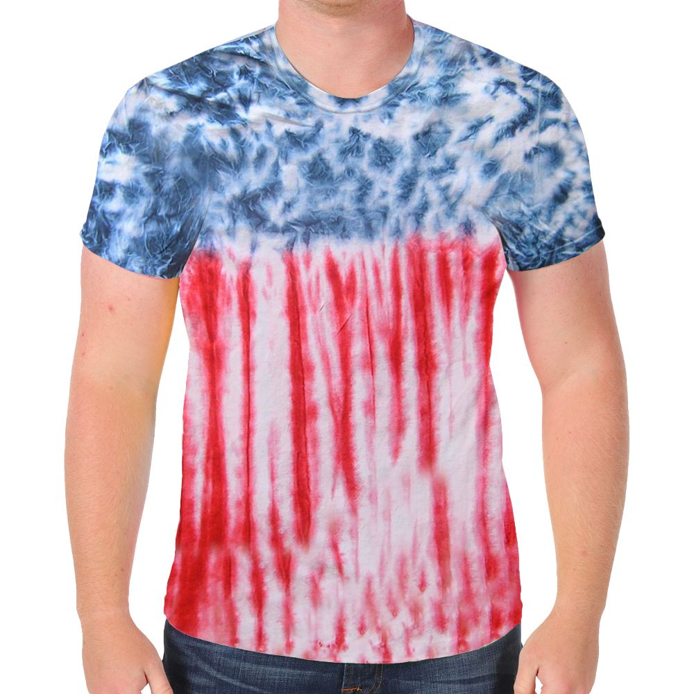 Tie-Dye 5.4 oz., 100% Cotton T-Shirt