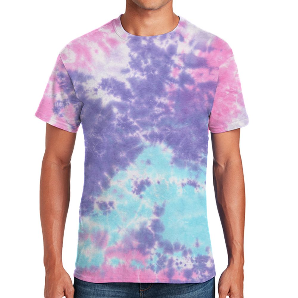 Tie-Dye 5.4 oz., 100% Cotton T-Shirt