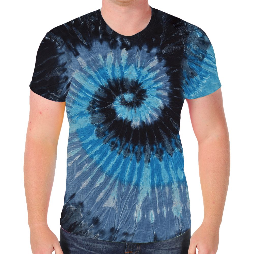 Tie-Dye 5.4 oz., 100% Cotton T-Shirt