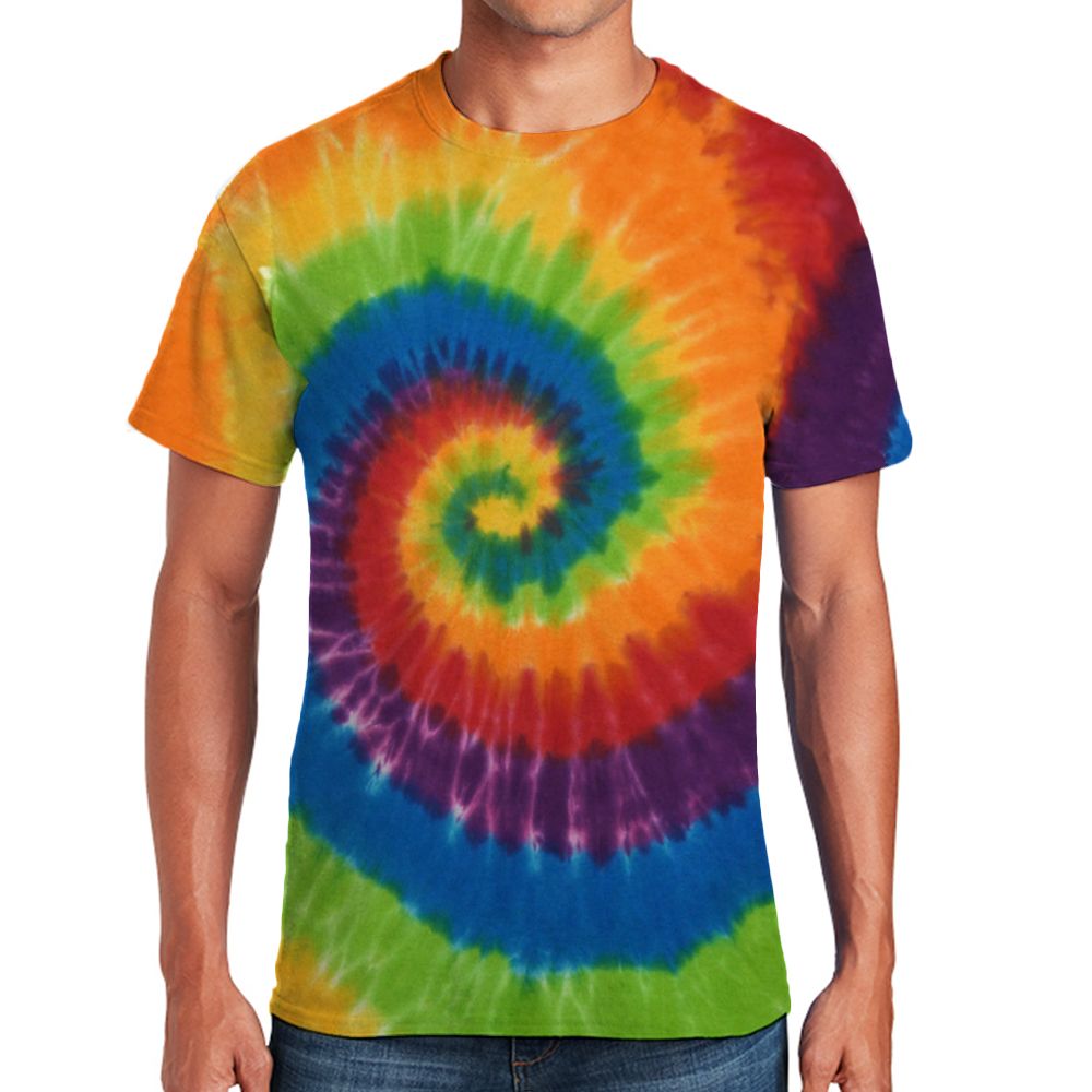 Tie-Dye 5.4 oz., 100% Cotton T-Shirt