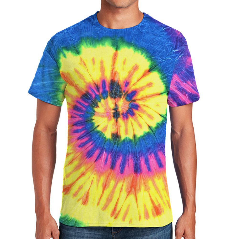 Tie-Dye 5.4 oz., 100% Cotton T-Shirt