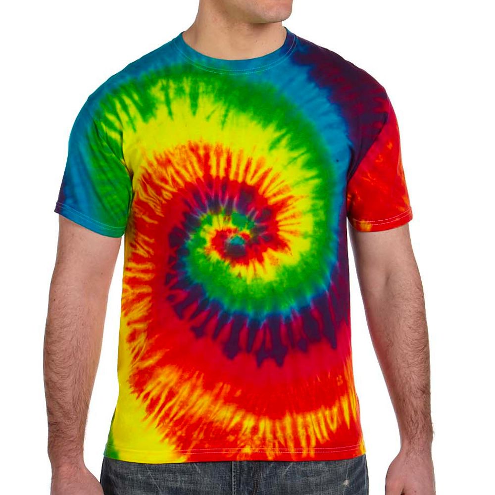 Tie-Dye 5.4 oz., 100% Cotton T-Shirt